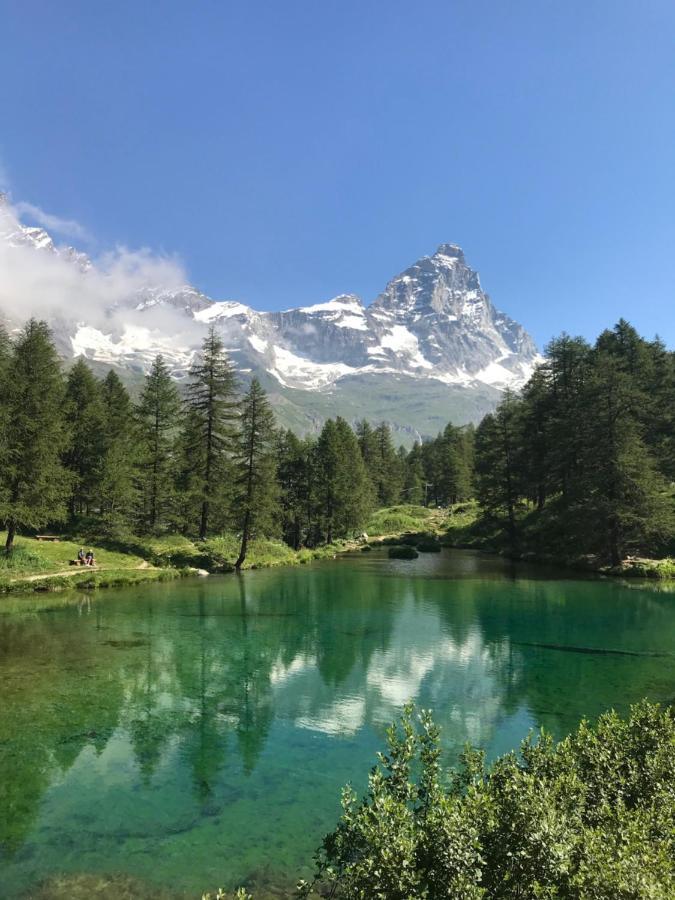 Piccolo Paradiso In Centro Cervinia Breuil-Cervinia Exterior foto